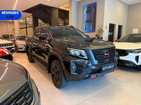 NISSAN FRONTIER 2.3 16V TURBO DIESEL PRO4X CD 4X4 AUTOMÁTICO NISSAN FRONTIER 2.3 16V TURBO DIESEL PRO4X CD 4X4 AUTOMÁTICO